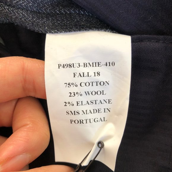 John Varvatos dark grey pants - Picture 6 of 7